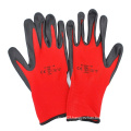 Hespax OEM Touch Screen Microfoam Nitrile Dipped Gloves